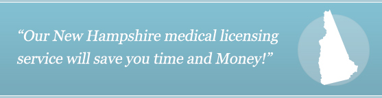 Get Your New Hampshire Medical License