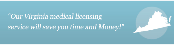 Get Your Virginia Medical License