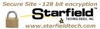 Starfield - Secure Site - 128 bit encryption