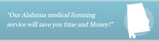 Get Your Alabama Medical License