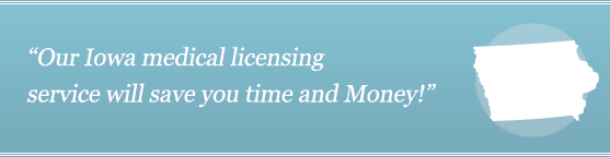 Get Your Iowa Medical License