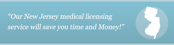 Get Your New Jersey Medical License