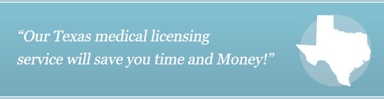 Get Your Texas Medical License